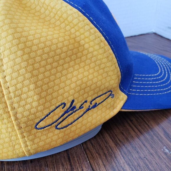 Chase Elliott NAPA Racing Hat Blue Yellow Limited Edition Signature # 9 - Picture 5 of 7